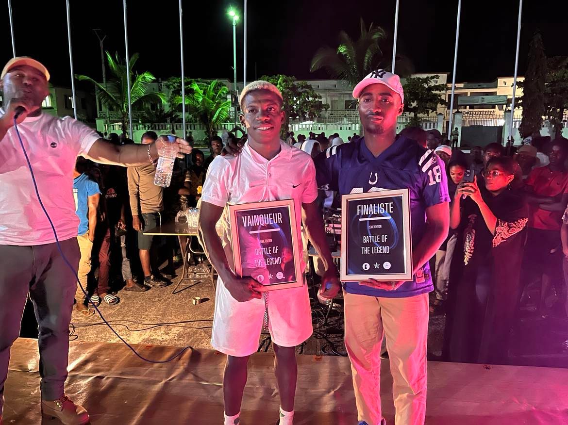 image Battle of The legend : Quand l’élève dépasse le maître